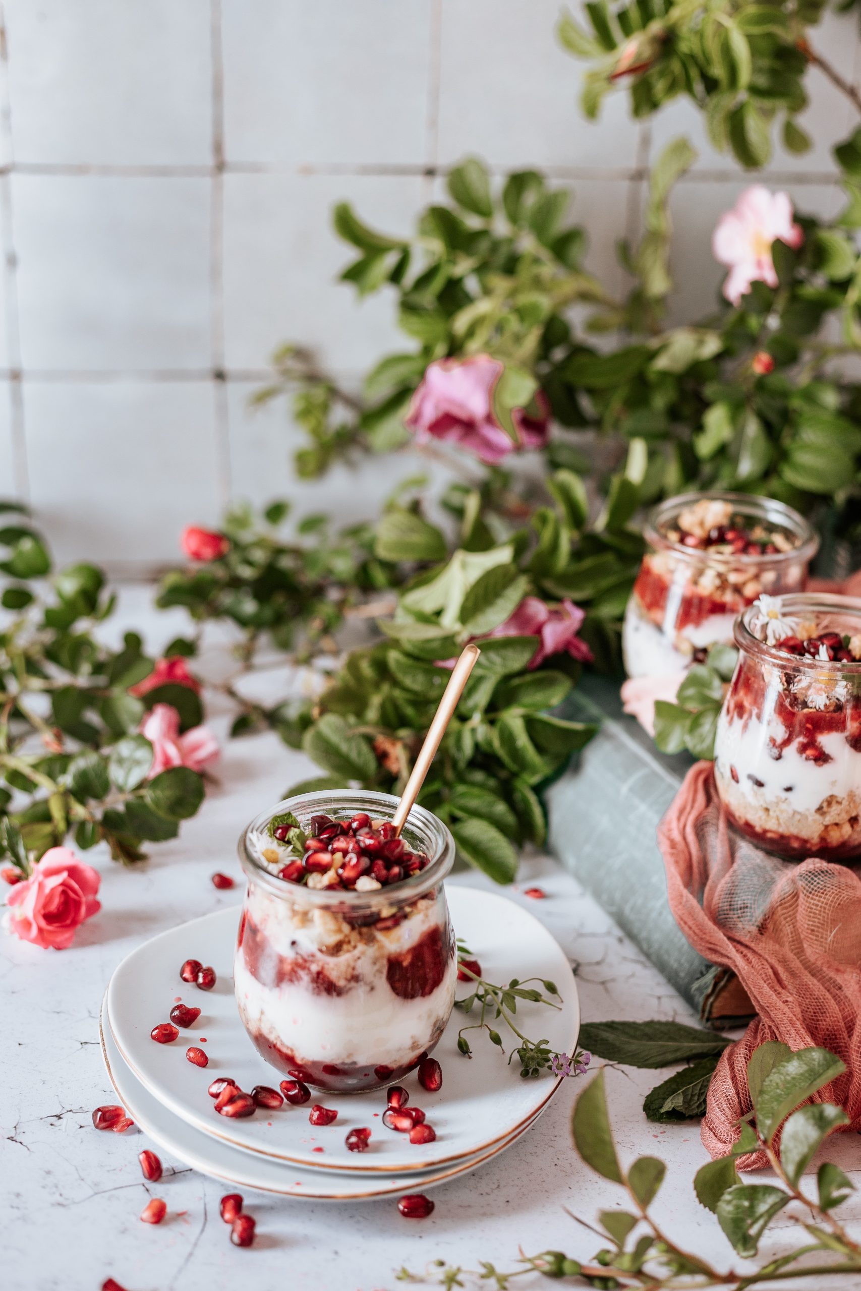 Gut-Healing Coconut Yogurt Parfaits