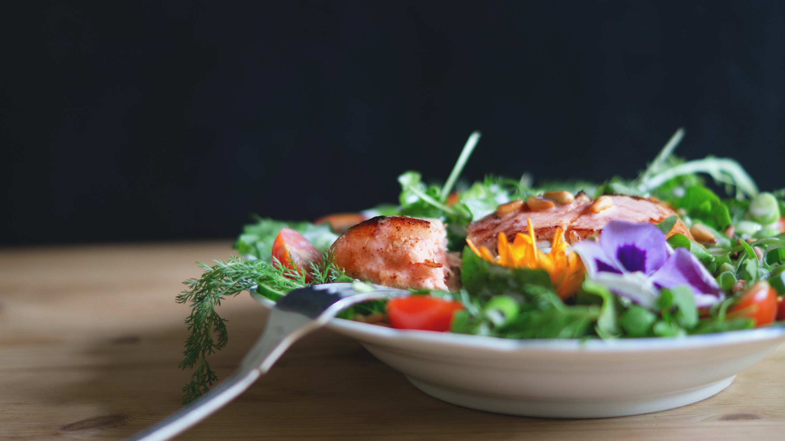 Anti-Inflammatory Salmon Caesar (AIP/Paleo/Elimination Diet Approved)